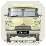 Ford Thames 5cwt Pick-up 1961-67 Coaster 1